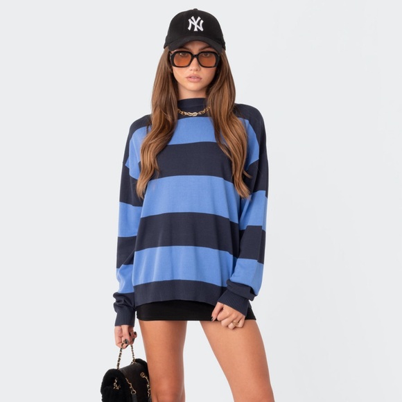 Edikted Light Knit Oversized Sweater. Size XL. - Picture 1 of 3
